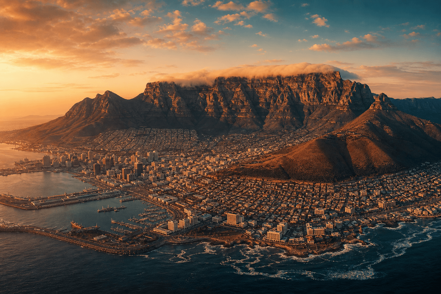 Table Mountain, Cape Town